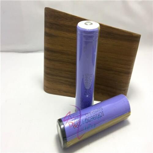 4pcs/lot ) 28A ICR18650-28A SDI 18650 2800mah 3.7V Battery cell button top with protected