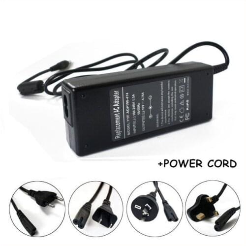 19V 4.74A Laptop AC Adapter Power Supply Cord For Caderno Samsung API3AD05 BA44-00215A AD-1909M A10 P10 P20 P25 P30 P40 T10 V20