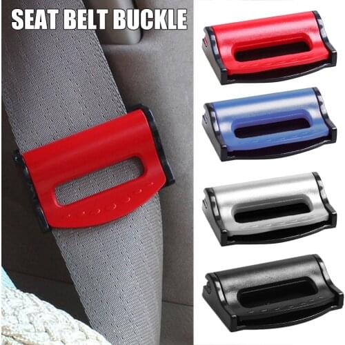 Car Seat Belt Clip Adjuster Comfort Universal Auto Shoulder Neck Strap Positioner Clips for Car Seat M8617