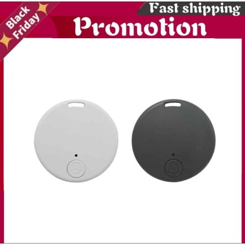 2021 Anti-lost Alarm Mini Smart Tag Wireless Bluetooth Tracker For Child Bag Wallet Key Finder BLT Locator GPS Tracker