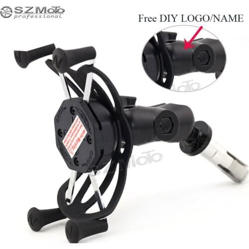 X-Grip Phone Holder For HONDA VFR 800F VFR800F 14-15 CBR600RR CBR600 F4i Motorcycle GPS Navigation Bracket Motor Parts