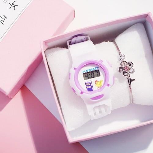 Kids Girl Digital Watch Children Cartoon Analog Digital Sport LED Electronic Waterproof Wrist Watch Relogios Digitais Kid Watch