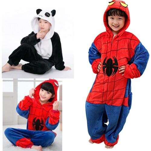 Kids Pajamas Clothes For Girls Boys Cartoon Outfit Pajama Sets Cotton Jumpsuit Sleepwear Long Sleeve Causal Autumn Costume