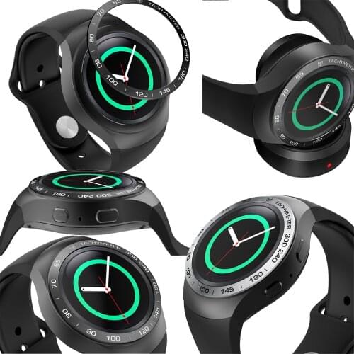 For Samsung Gear S2 SM-R720 new sport Watch Dial Bezel Ring Styling Case Adhesive Cover Anti Scratch Protection new sports Bezel