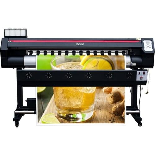 Locor 1440 Dpi 1.6M Eco Solvent Printer Factory Price Flex Banner Vinyl Printer Large Format Eco Solvent Printing Machine