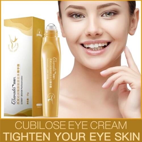 Birds Nest Essence Eye Cream Dark Circles Oil Control Moisturizing Hydration Firming Eye Cream Brighten Hydrating
