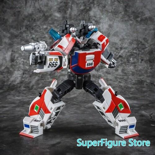 Transformation Action Figure Toy Ironfactory EX-39D IF-EX39D Wheeljack Dustfog Model 8cm Statue Deformation Car Robot