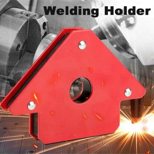 25LB/75LB Soldering Locator Strong Magnetic Welding Magnets Holder 3 Angle Arrow Welder Positioner Welding Tool Accessories