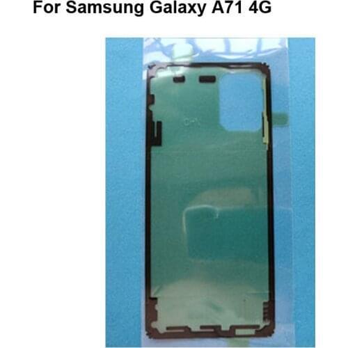 2PCS Adhesive Tape 3M Glue Back Battery cover For Samsung Galaxy A71 4G 3M Glue 3M Glue Back Rear Door Sticker A 71 A715F