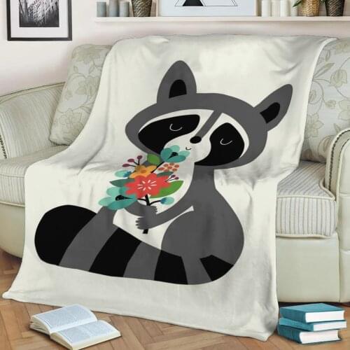 Beautiful Day Flannel Throw Blanket 3D Printed Keep Warm Sofa Child Blanket Home Decor Textiles Dream Family Gift