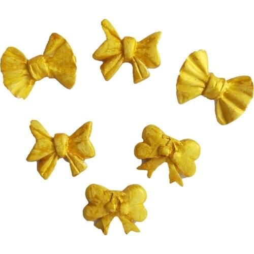 Ribbon Bow Tie Butterfly Silicone Mold DIY Sugar Turning Silicone Chocolate Modeling Tool J125