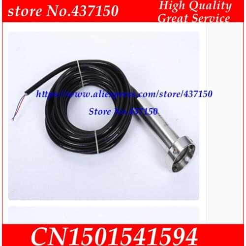 316L stainless steel 4-20mA anti blocking liquid level sensor 1-20m range