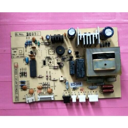 95% new for refrigerator motherboard computer board LGB-230M.02.AP.V1.1 020402