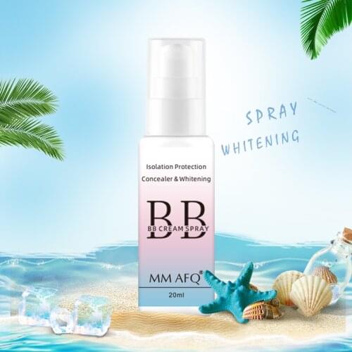 20ml Body Whitening Cream for Intimate Underarm Leg Hand Part Skin Whitening Lotion Spray Whitening Dark Sunscreen BB Cream