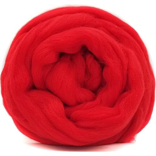 10g Felting Wool 19 Microns Superfine Merino Wool Needle Felting Wool Sheep Wool Roving Wool for Wool Felting Kit (27)