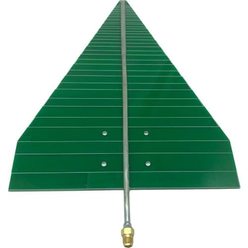 UWB Log Periodic Antenna 740-6000MHz Ultra Wideband Logperiodic Antenna 6-7dB