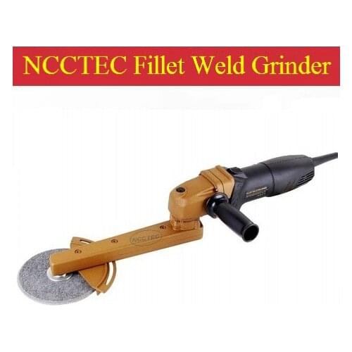 6'' fillet weld grinder 150mm Stainless steel corner grinding machine electric portable welding seams polisher polishing machine
