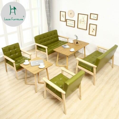 Louis Fashion Cafe Tables North European Simple Modern