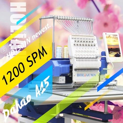 10 Years Service!!!Holiauma Zsk Barudan Home Computer Sewing Embroidery Machine Price 1 Head 15 Needles