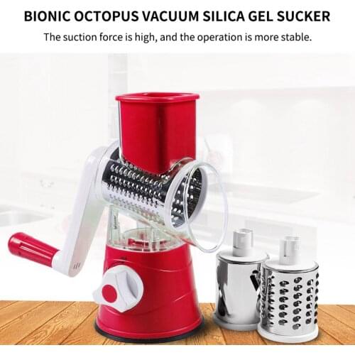 Rotary Cheese Grater Slicer, Drum Slicer Manual Vegetable Cutter Kitchen Gadgets Kitchen Accessories
