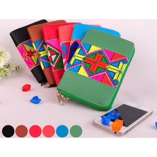 XIYUAN Women's Cloth Wallets China