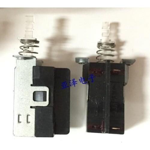 Japan ALPS SDV1P power switch TV-3 push switch 2 pin self lock switch
