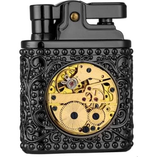 Zorro kerosene lighter, press one button to start a fire