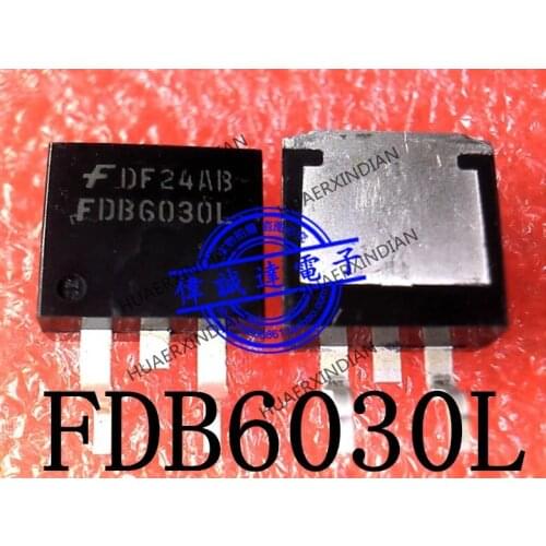 1Pieces new Original FDB6030L FDBG030L TO-263 In stock real picture