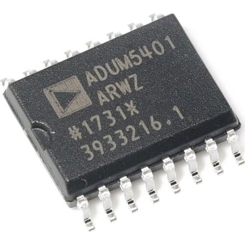 10pcs/lot ADUM5401 ADUM5401ARWZ ADUM5401ARWZ-RL SOP16 100% NEW Original free shipping