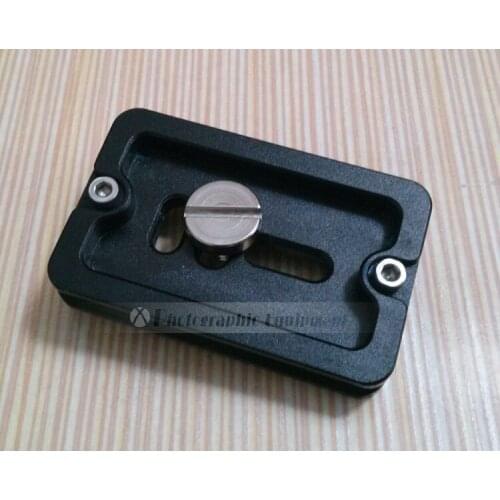 10PCS Tripod Monopod Quick Release Plate PU-60 38X60mm for Benro ball head Arca Swiss Compatible PU60