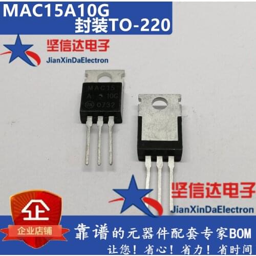 100% New&original MAC15A10G TRIAC 400V 16A TO-220