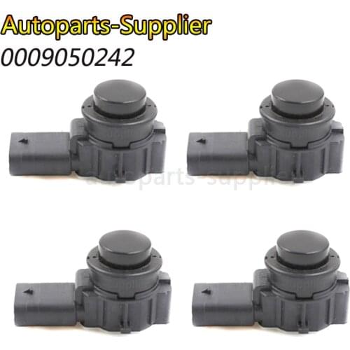 4Pcs/Lot 0009050242 Car PDC Parking Sensor A0009050242 0263013053 For AMG GT W242 W246 SL W231 W176 GLK 204 Black