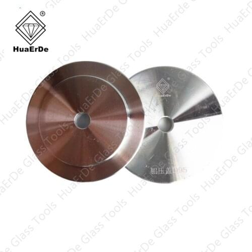 D75/95mm Aluminum fitting for Glass machine accessories