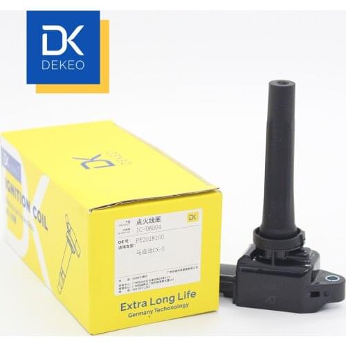 DEKEO For MAZDA 2 Saloon 3 Saloon 6 Estate 6 Saloon CX-3 CX-5 1 Ignition Coils PE2018100 H6T61271 DQ9002D1