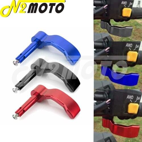 For Polaris Sportsman Scrambler 300/400/450/500/550/570/850/1000 2008-2020 Anti-Slip Throttle Control Lever Throttle Thumb Lever
