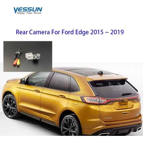 Yessun car License plate camera For Ford Edge 2015 ~ 2019 Rear View camera Parking camera/CCD camera