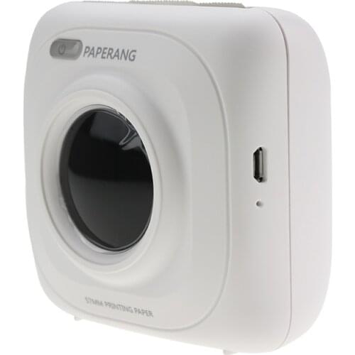 Pocket Printer PAPERANG P1 thermal Printer Portable Bluetooth 4.0 Fun Photo Printer Phone Wireless Connection Printer