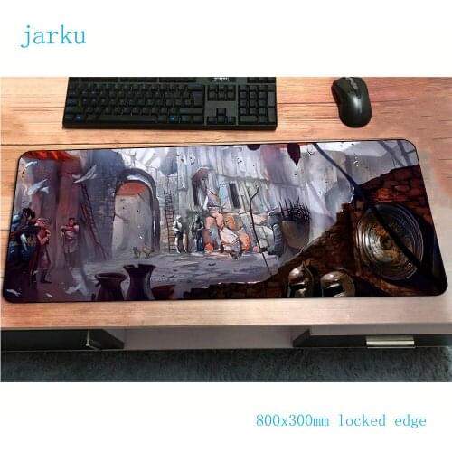 Dragon age mouse pad gamer gel 800x300x2mm notbook mouse mat gaming mousepad large Beautiful pad mouse PC desk padmouse mats