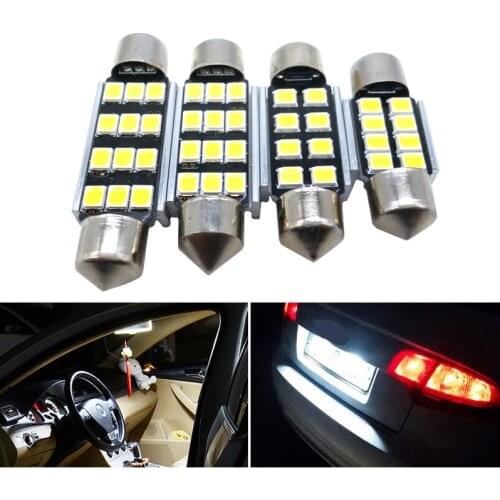 C5w led CANBUS led bulb 12V Festoon 31mm 36mm 39mm 41mm c5w c10w Reading Lamp Car Interior Light License Plate Lamp white