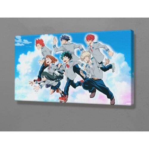 Modular Picture Print My Hero Academia Home Decor Lzuku Katsuki Shoto Canvas Painting Wall Art Japanese Anime Characters Poster