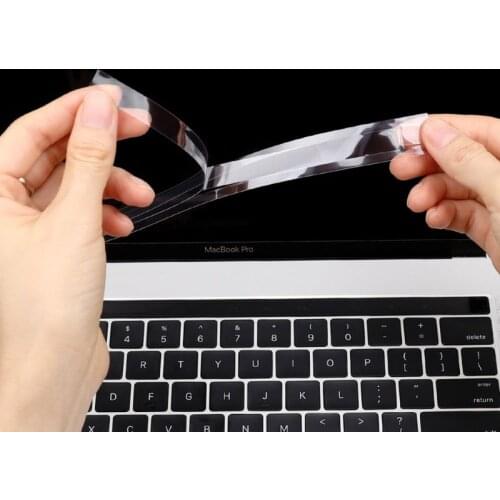 Sticker Touch bar Protector Film Skin Sticker for Macbook pro 13 15 2019 2017 2019 A2159 A1706 A1989 A1707 A1990 Touch-Bar Dust