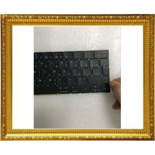 Original New A1706 Keyboard Arabic Arab Standard for Apple Macbook 13.3" A1706 Arab Arabic Keyboard Late 2016 Mid 2017 Year