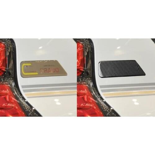It Is Suitable For Toyota 10-18 The Carbon Fiber Landcool Road Zeprado Body Sticker Toyota Land Cruiser Prado