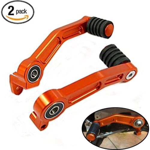 RC390 RC250 RC125 RC200 For DUKE 125 200 250 390 2013-2021 Motorcycle Foot Brake Lever & Gear Shifting Lever Pair Aluminum Pedal