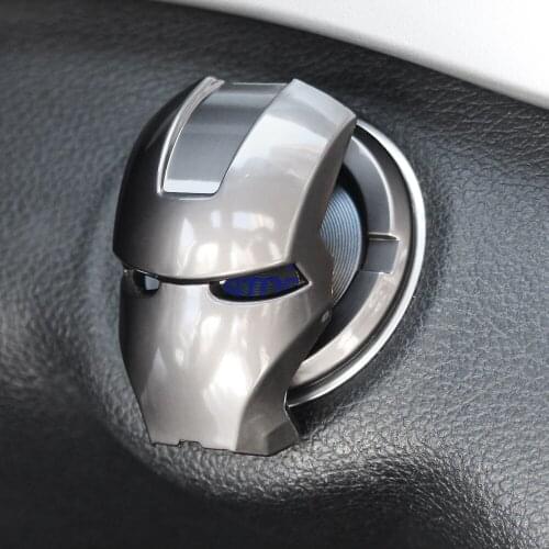 Car-styling Car Engine Switch Button Cover for Citroen C4 C5 C3 Picasso Xsara Berlingo Saxo C2 C1 C4L DS3 Xantia DS4