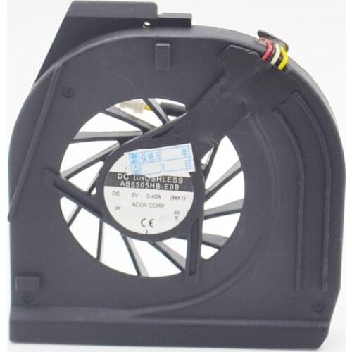 1pcs MX6400 6000 6448 AB6505HB-E0B Notebook cooling Fan