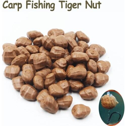 Wifreo 20PCS/Bag Soft Fake Floating Tiger Nut Bait Pop Ups Scorpion Carp Rig / Pop-up Rig Big Carp Fishing Tackle