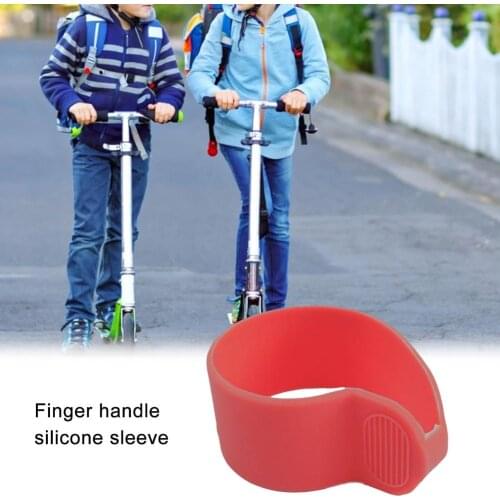 1pc Universal Protective Cover Handlebar Finger Dial Cover Silicone Sleeve Case For Xiaomi M365/1s/PRO/MAX G30 Electric Scooter