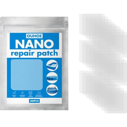 10/20/30PCS self-adhesive Gel Repair Patch Kit Self-Adhesive Vinyl Patches Set Repair Cracks Or Holes For Inflatable Products