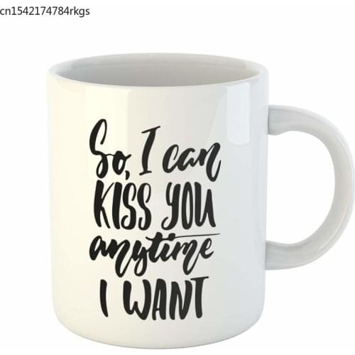 11 Ounces Coffee Mug Motivational and Inspirational Creative White Ceramic Glossy Tea Cup